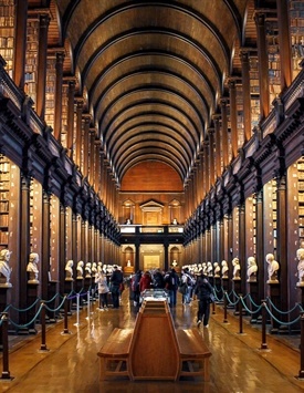 00. Biblioteca Trinity College Dublín