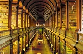 05. Biblioteca Trinity College Dublín