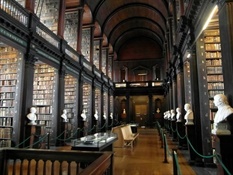 04. Biblioteca Trinity College Dublín