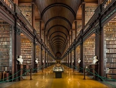 02. Biblioteca Trinity College Dublín