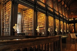 01. Biblioteca Trinity College Dublín