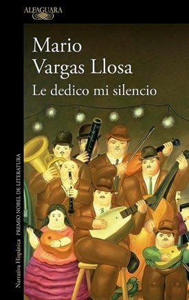 Le dedico mi silencio (Mario Vargas Llosa)-Trabalibros