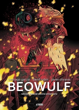 Beowulf comic