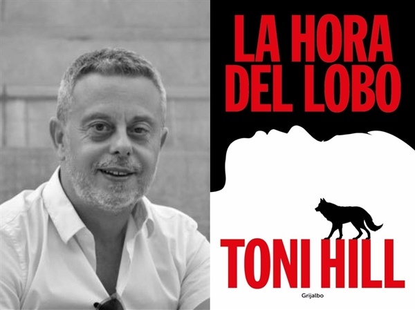 Trabalibros entrevista a Toni Hill sobre La hora del lobo