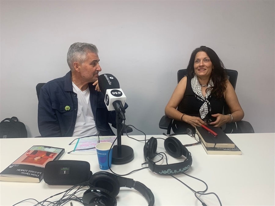 01.Bruno Montano entrevista a Corina Oproae