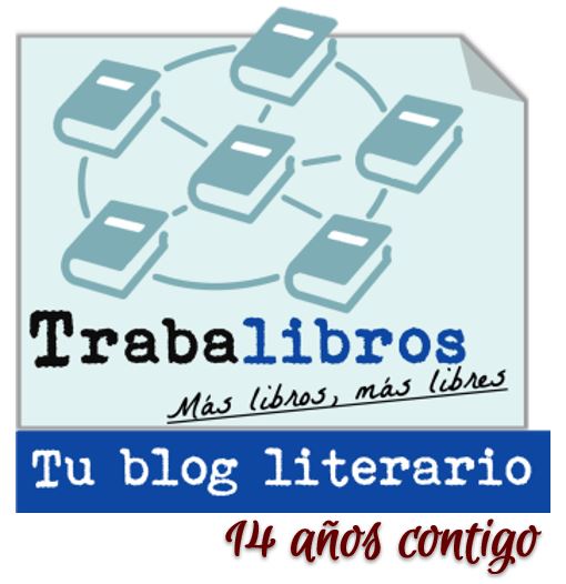 Trabalibros logo 14 años