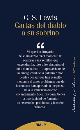 Cartas del diablo a su sobrino (C.S. Lewis)-Trabalibros