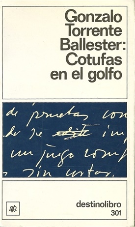 Cotufas en el golfo (Torrente Ballester)-Trabalibros