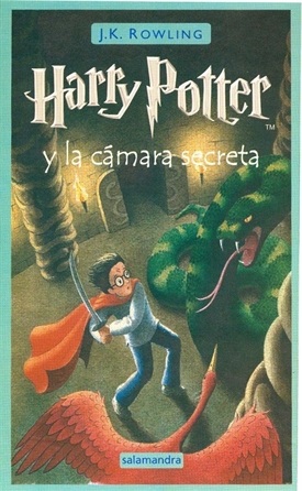 Harry Potter y la cámara secreta (J. K. Rowling)-Trabalibros