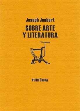 Sobre arte y literatura (Joseph Joubert)-Trabalibros