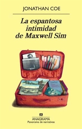 La espantosa intimidad de Maxwell Sim (Jonathan Coe)-Trabalibros