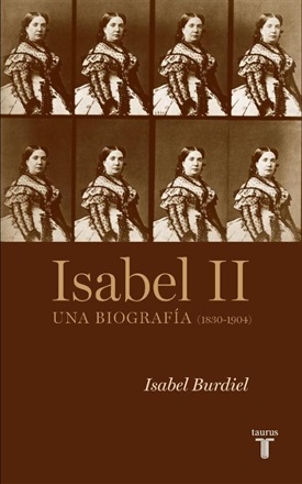 Isabel II, una biografía (Isabel Burdiel)-Trabalibros