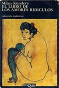 El libro de los amores ridículos (Milan Kundera)-Trabalibros