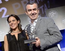 Lorenzo Silva y Mara Torres, ganadores Premio Planeta-Trabalibros