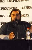 Modesto Granados en presentación Sesenta kilos (Ramón Palomar)