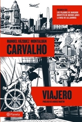 Carvalho viajero (Manuel Vázquez Montalbán)-Trabalibros