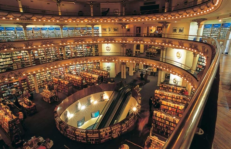 Librería Ateneo Grand Splendid en Buenos Aires (Argentina) - Librerías