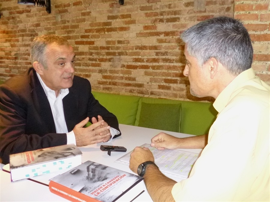 Bruno Montano de Trabalibros entrevista a Manuel Cerdán(3)