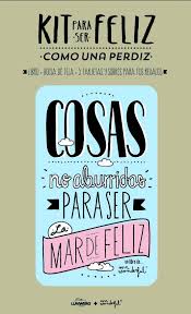 Kit para ser feliz como una perdiz (Mr. Wonderful)-Trabalibros