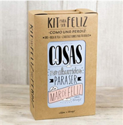 Kit para ser feliz como una perdiz (Mr. Wonderful)3-Trabalibros