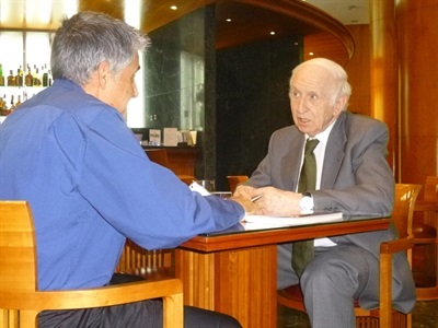 9.Bruno Montano de Trabalibros entrevista a Leopoldo Abadía