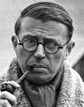 TVUNAM - Autor de «El ser y la nada» y «La náusea», Jean-Paul Sartre fue un  escritor, filósofo y activista político francés, considerado el padre del  existencialismo y uno de los más