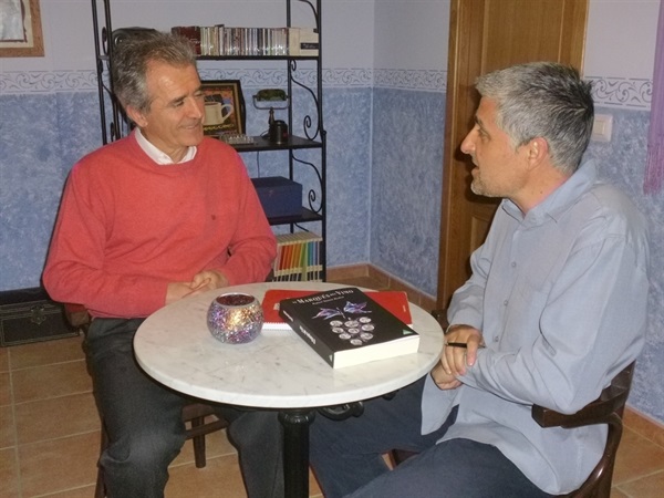 1.Bruno Montano de Trabalibros entrevista a Rafael Simón