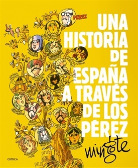 Una historia de España a través de los Pérez (Mingote)-Trabalibros