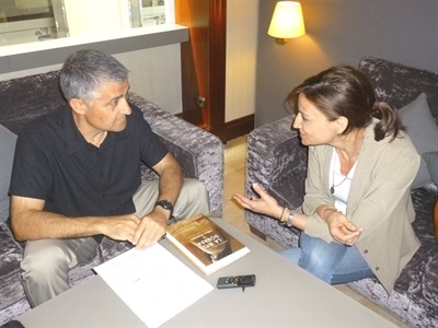 5.Bruno Montano de Trabalibros entrevista a Carla Montero