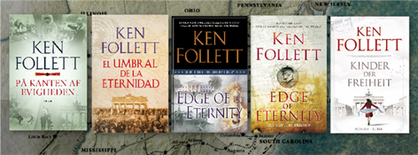 Portadas El umbral de la eternidad (Ken Follett)-Trabalibros