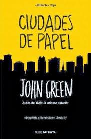 Ciudades de papel (John Green)-Trabalibros