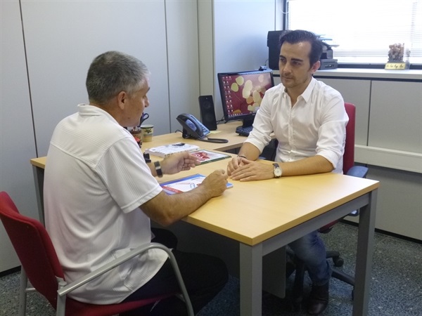 1.Bruno Montano entrevista a Luis Moya Albiol-Trabalibros