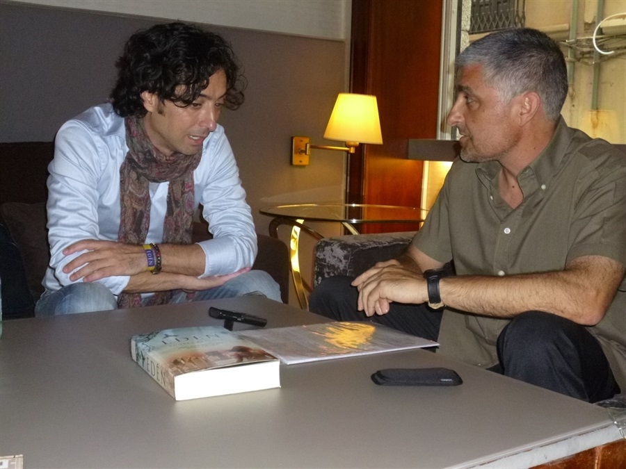 6. Bruno Montano de Trabalibros entrevista a Andrés Pascual